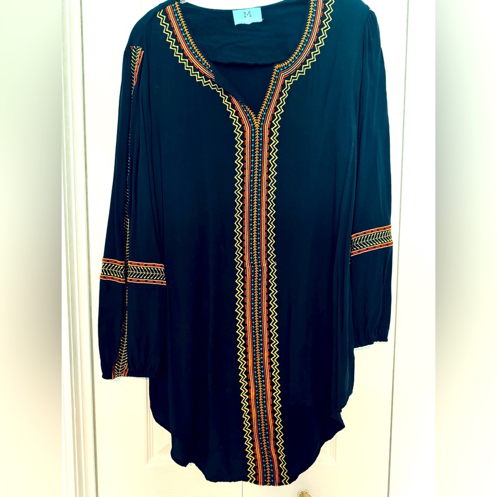 XL South Main lightweight top black